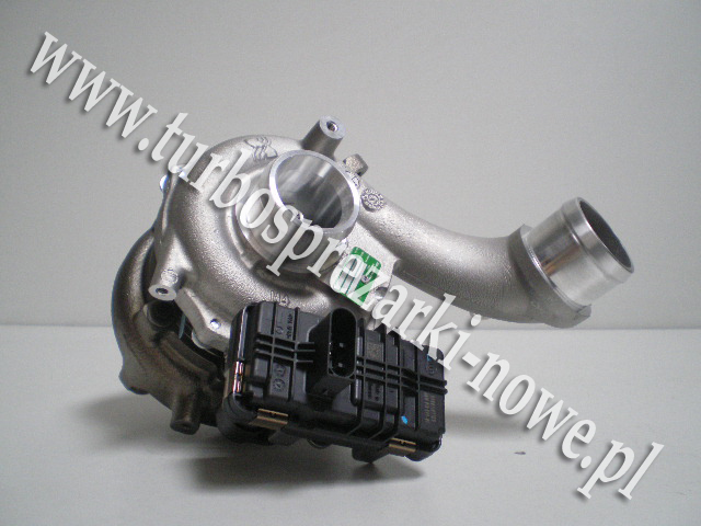 Турбокомпрессор BorgWarner KKK