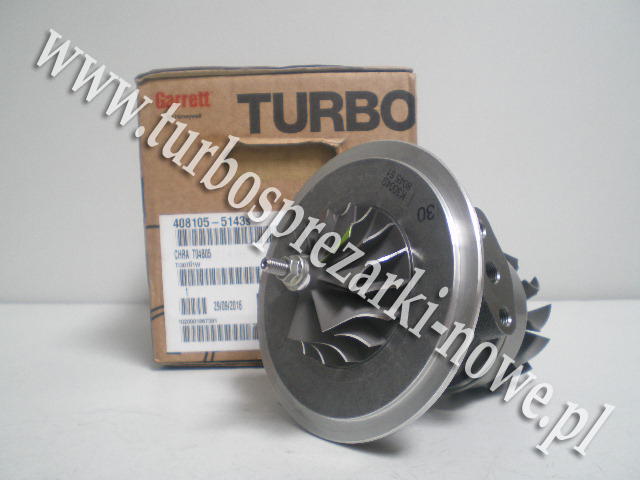 Новое ядро CHRA GARRETT