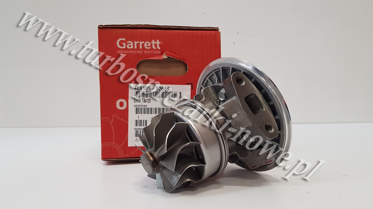 Новое ядро CHRA GARRETT