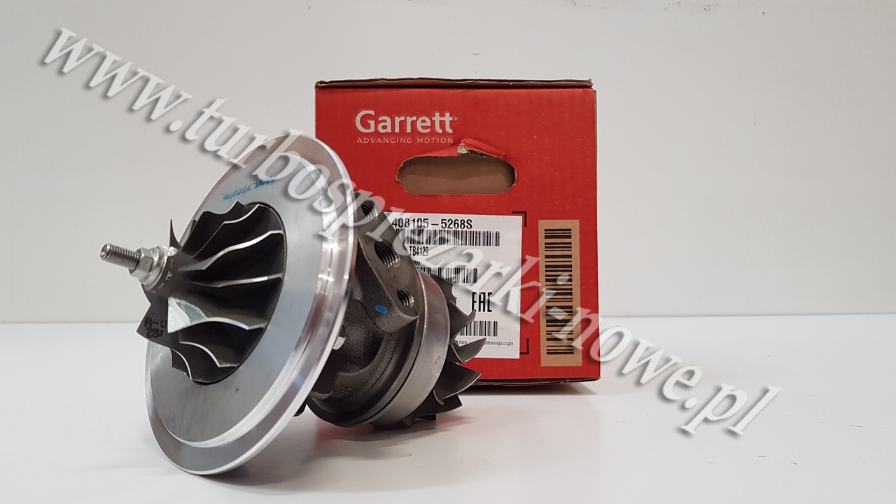 Новое ядро CHRA GARRETT