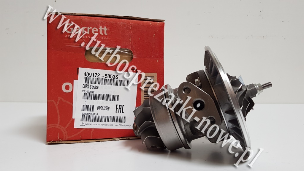 Новое ядро CHRA GARRETT