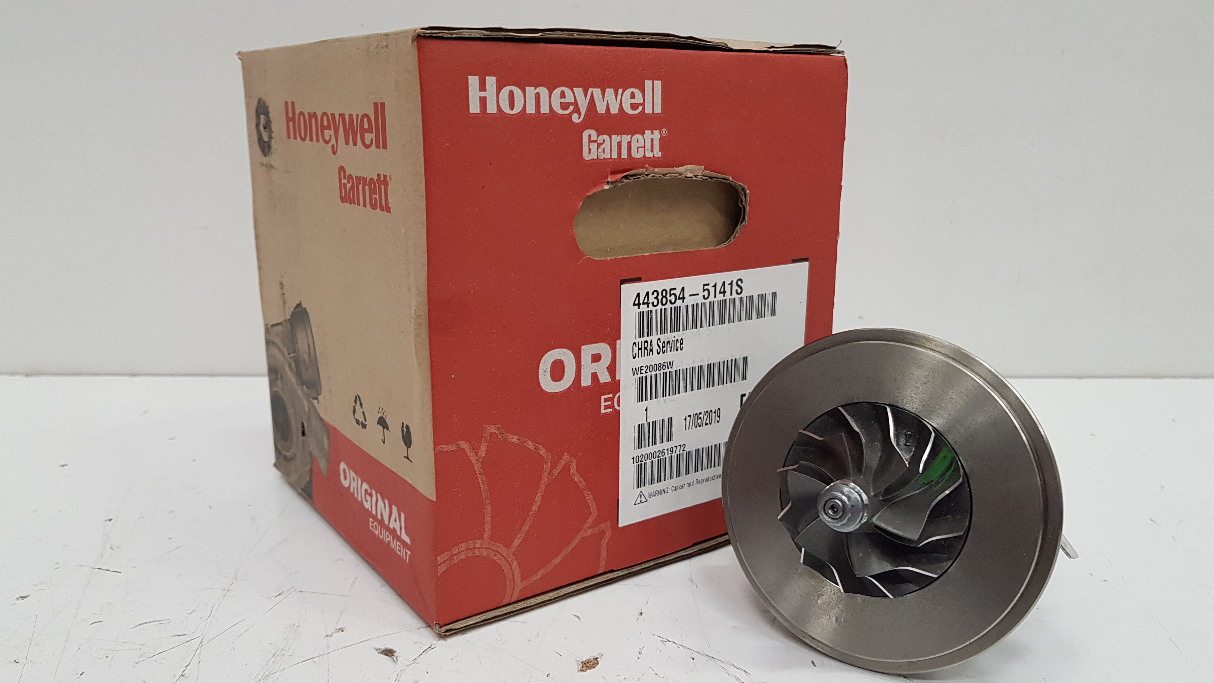 Новое ядро CHRA GARRETT