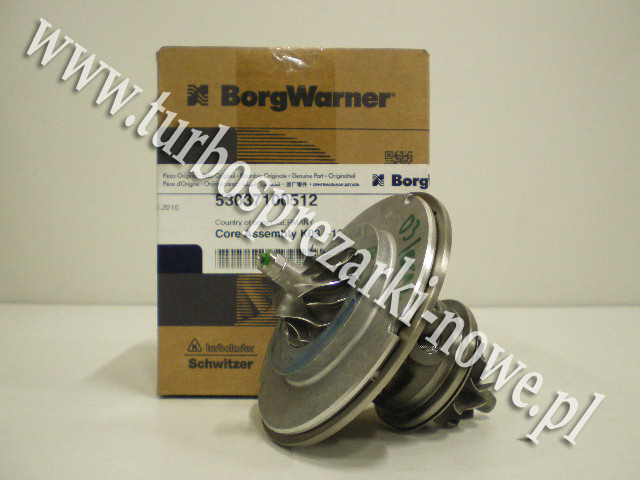 Новое ядро Chra BorgWarner KKK