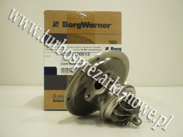 Новое ядро Chra BorgWarner KKK