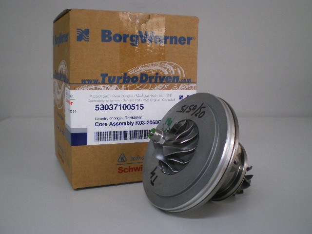 Новое ядро Chra BorgWarner KKK