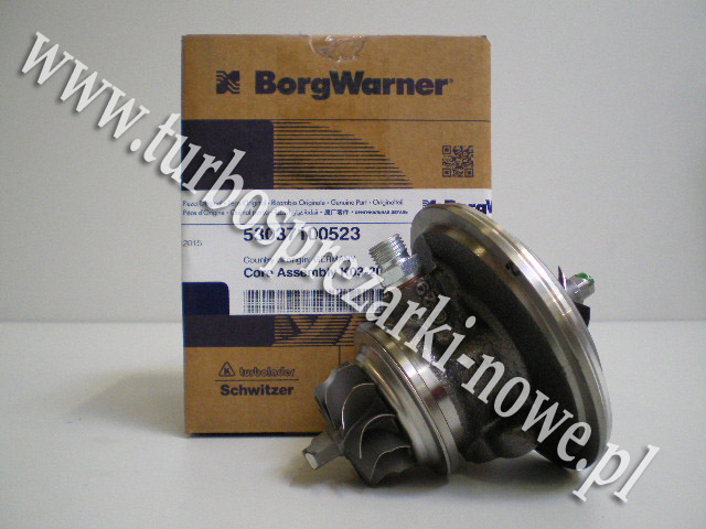 Новое ядро Chra BorgWarner KKK