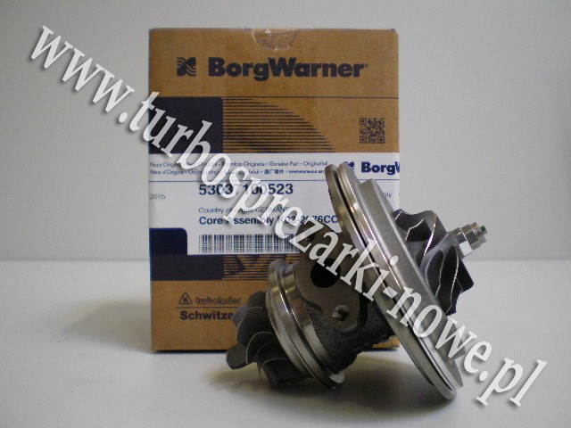 Новое ядро Chra BorgWarner KKK