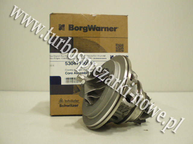 Новое ядро Chra BorgWarner KKK