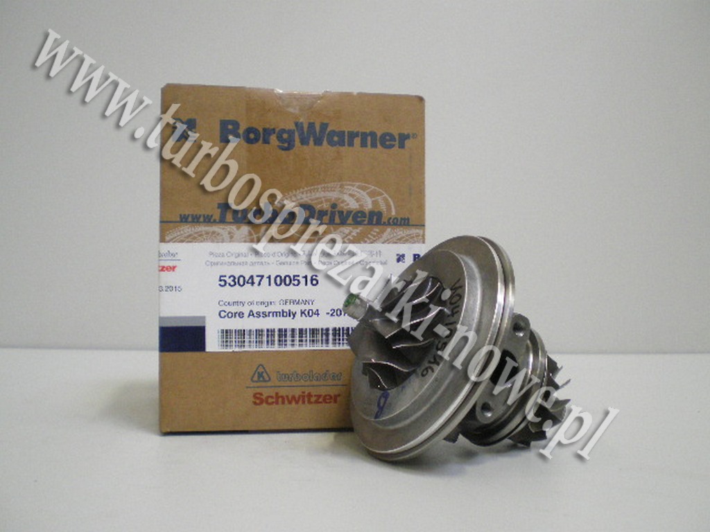 Новое ядро Chra BorgWarner KKK