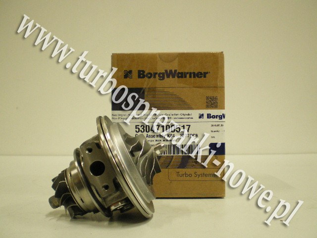 Новое ядро Chra BorgWarner KKK