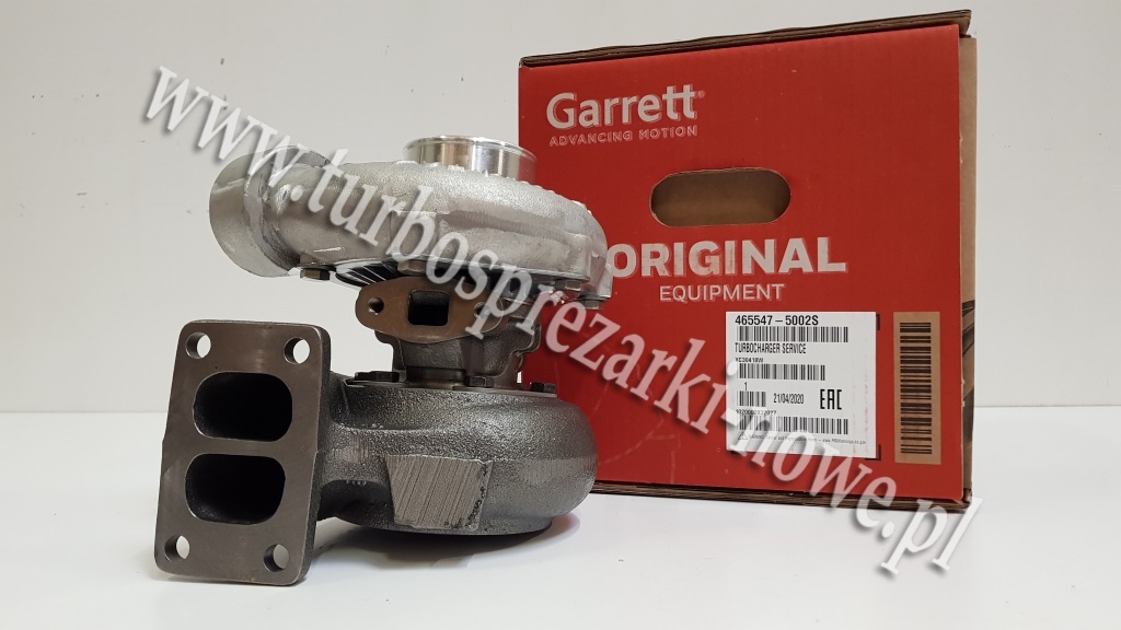Турбокомпрессор GARRETT