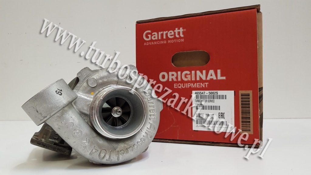 Турбокомпрессор GARRETT