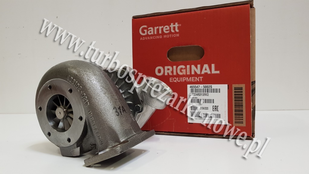 Турбокомпрессор GARRETT