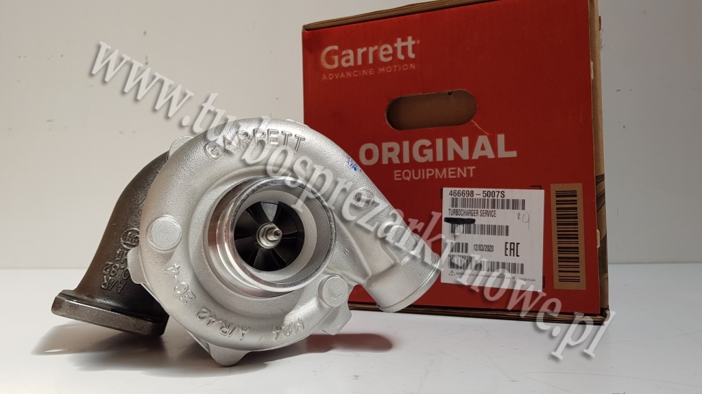 Турбокомпрессор GARRETT