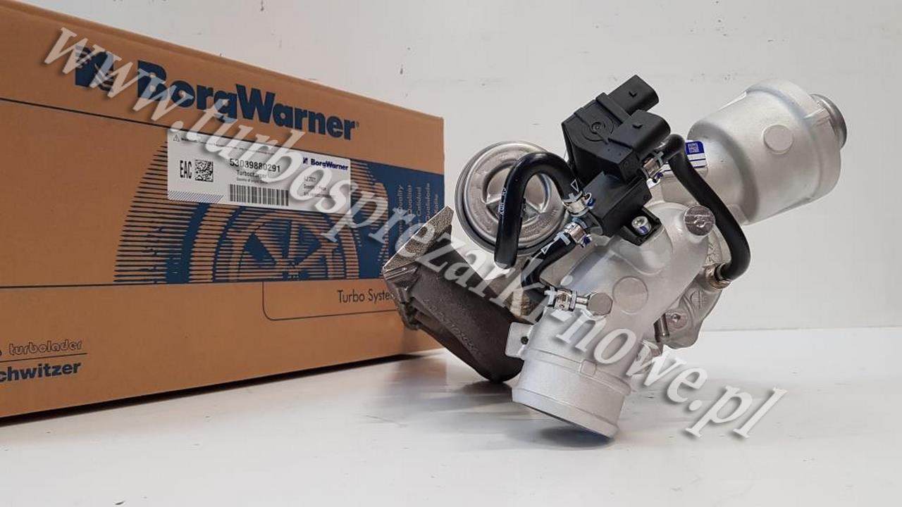 Турбокомпрессор BorgWarner KKK