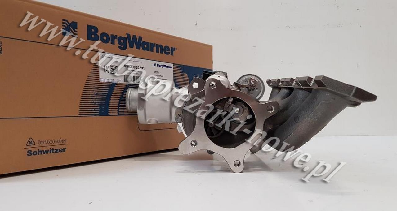 Турбокомпрессор BorgWarner KKK