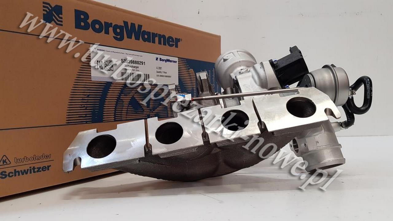 Турбокомпрессор BorgWarner KKK