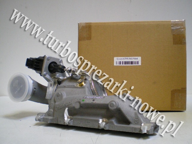 Новый турбокомпрессор Continental