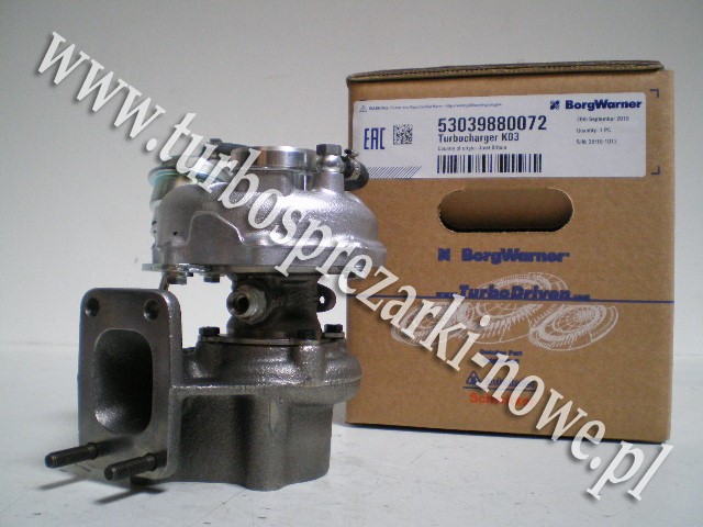 Турбокомпрессор BorgWarner KKK