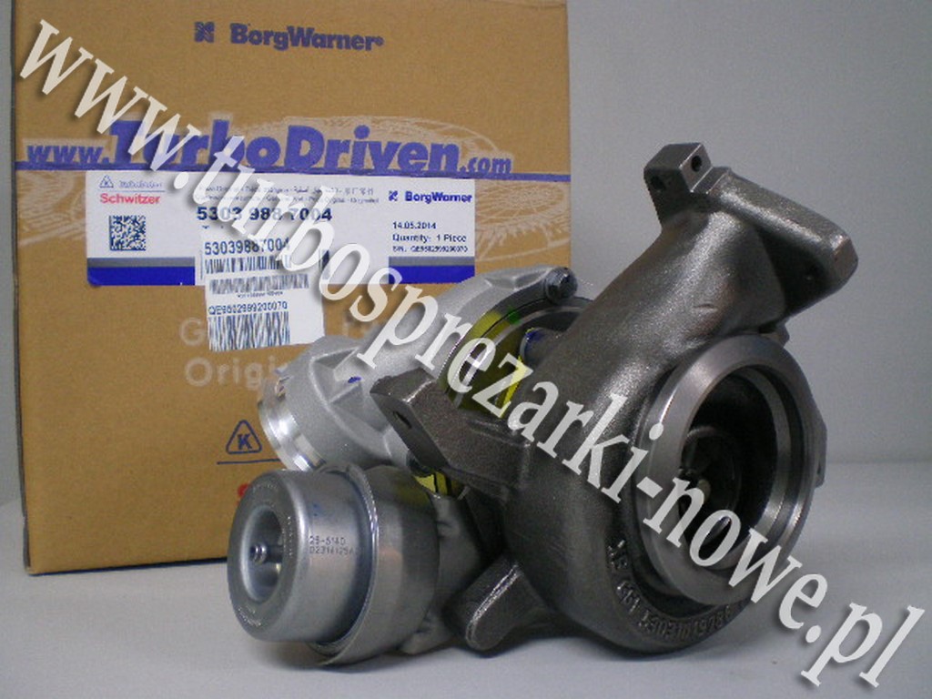 Турбокомпрессор BorgWarner KKK