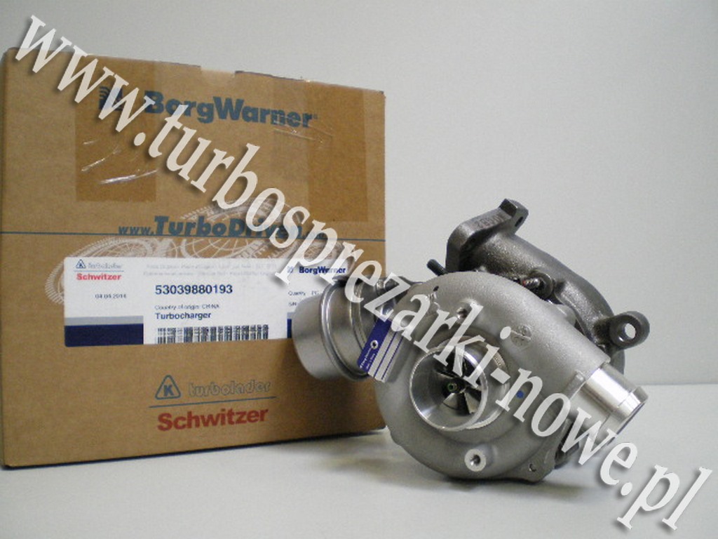 Турбокомпрессор BorgWarner KKK