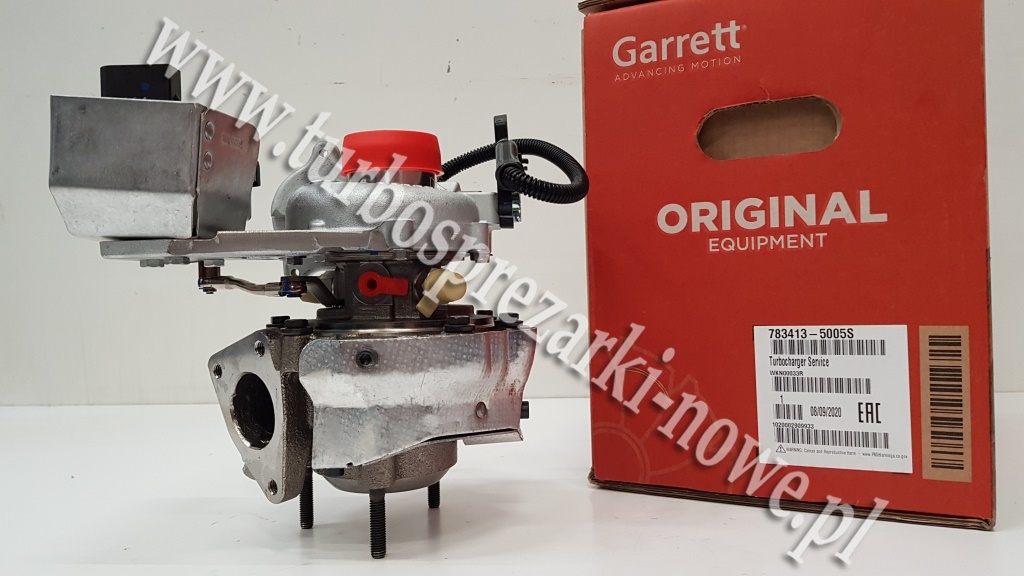 Турбокомпрессор GARRETT