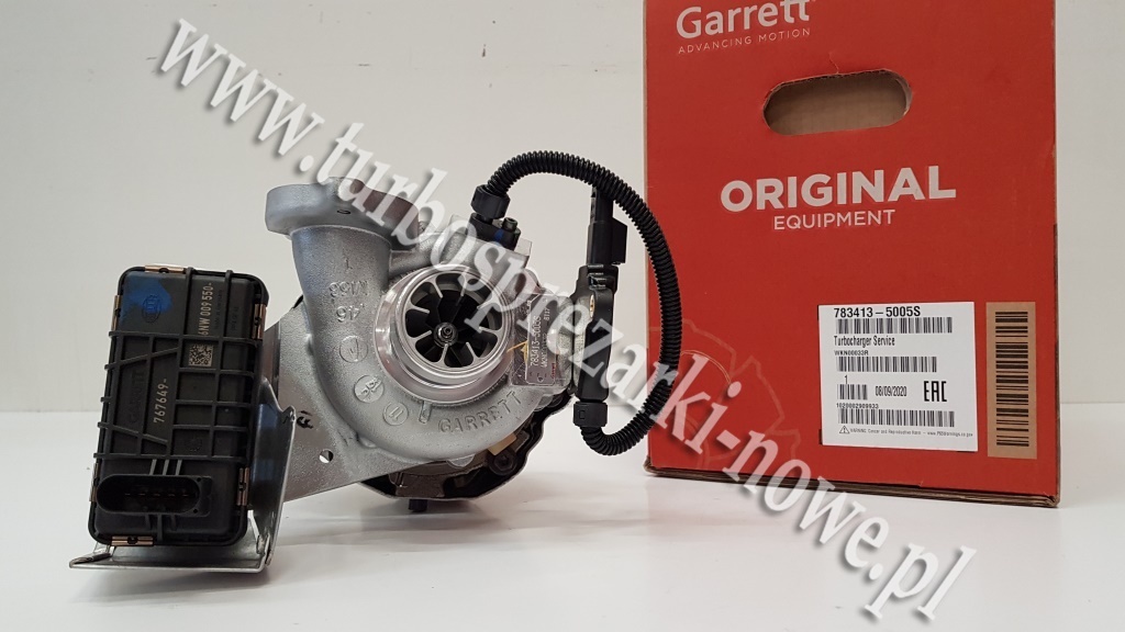 Турбокомпрессор GARRETT