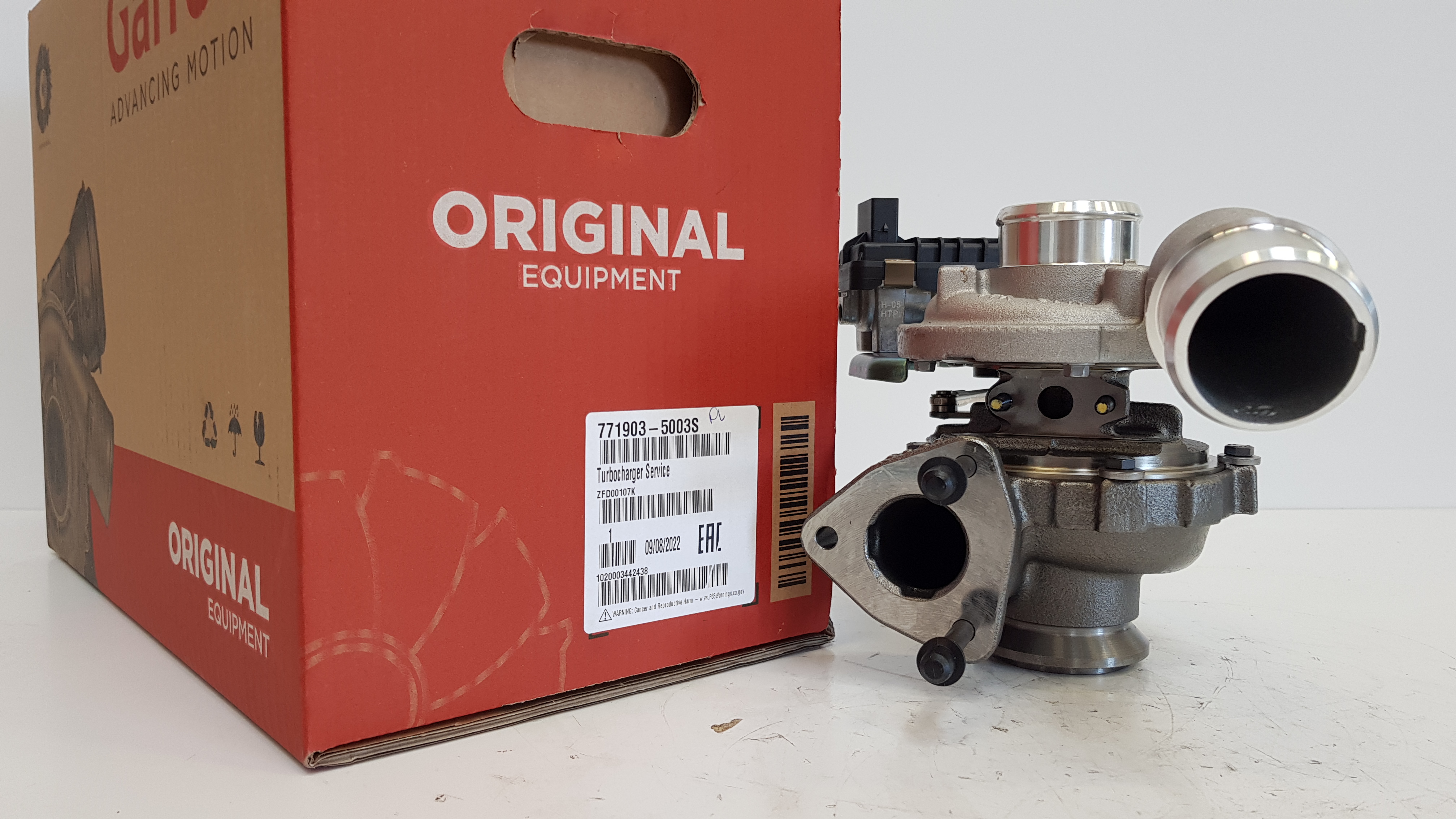 Турбокомпрессор GARRETT