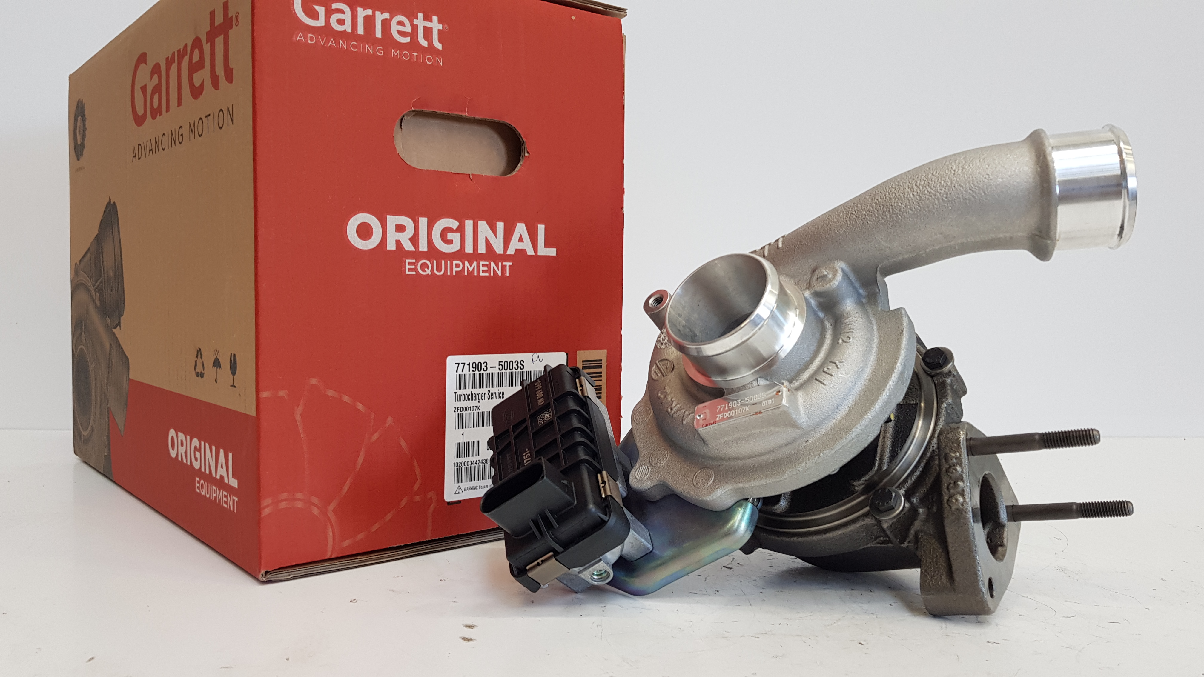 Турбокомпрессор GARRETT