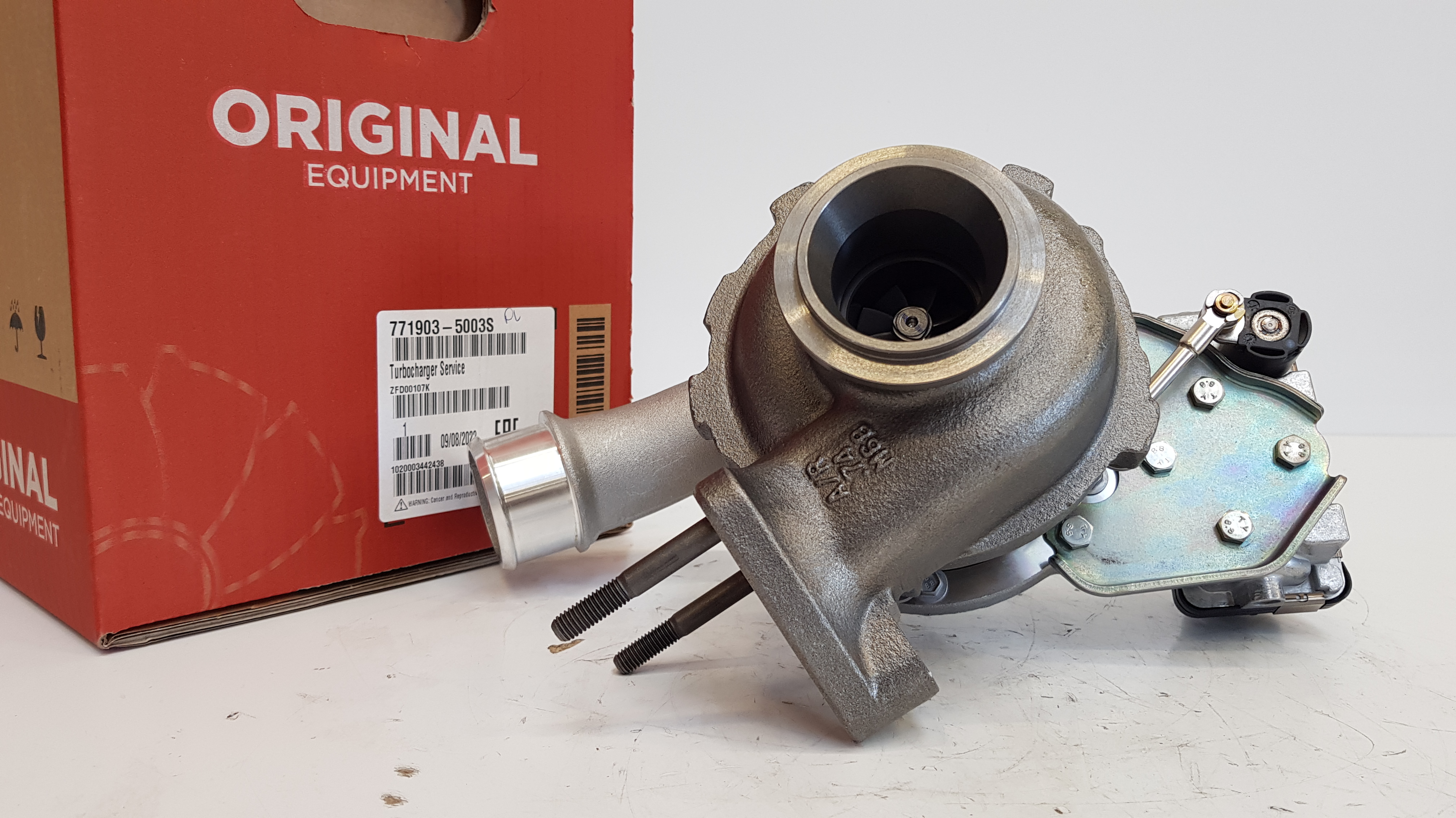 Турбокомпрессор GARRETT