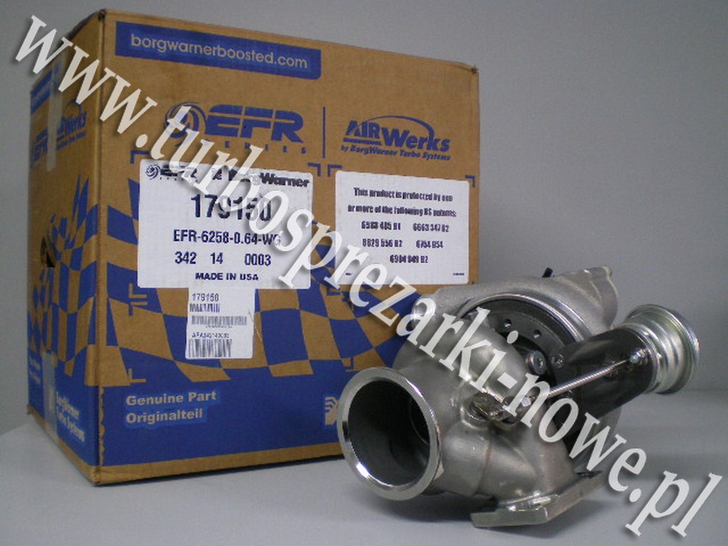 Турбокомпрессор SCHWITZER