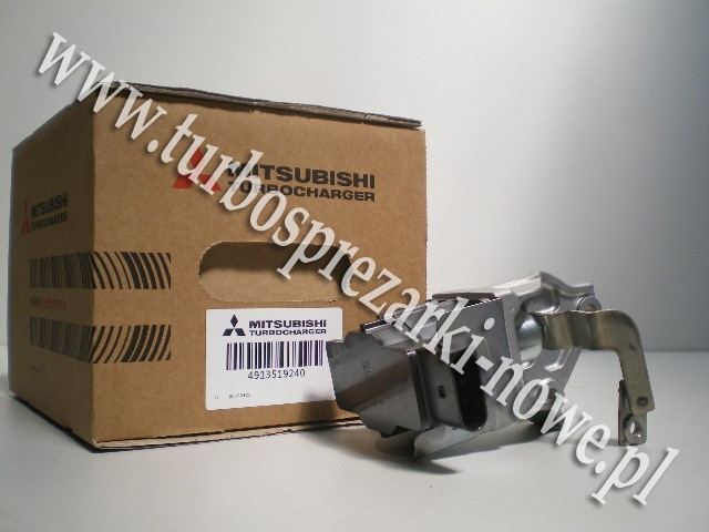 Привод турбокомпрессора Mitsubishi