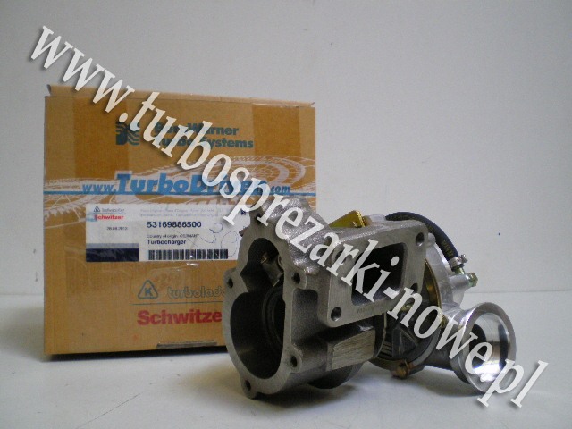 Турбокомпрессор BorgWarner KKK