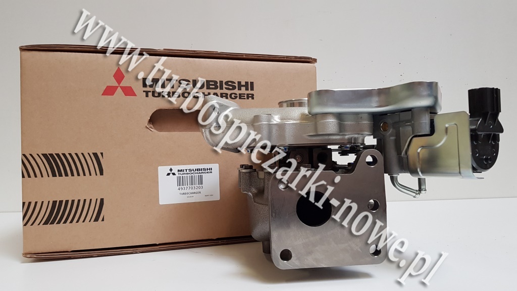 Турбокомпрессор MITSUBISHI