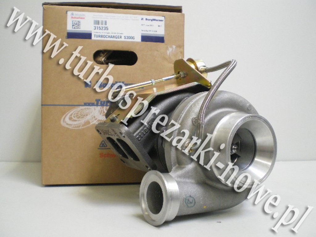 Турбокомпрессор SCHWITZER