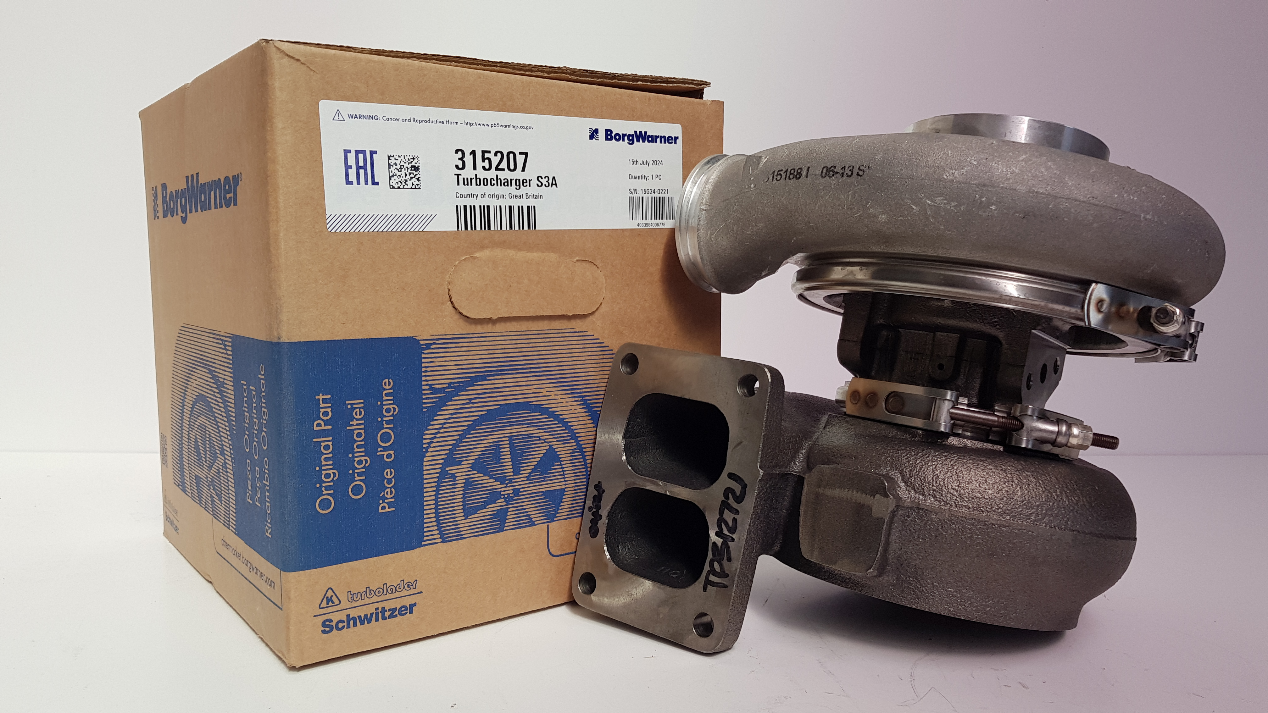 Турбокомпрессор SCHWITZER