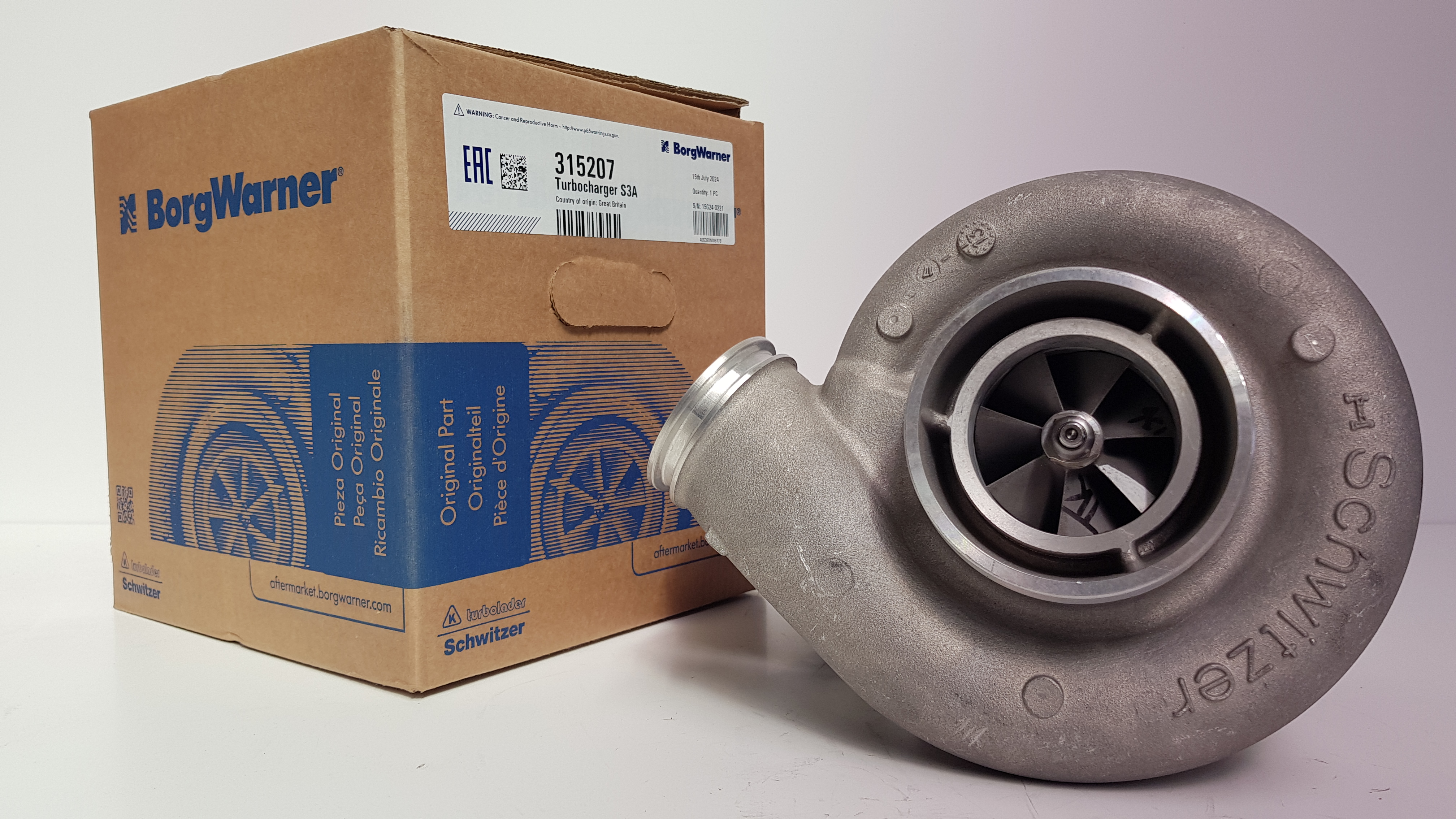 Турбокомпрессор SCHWITZER