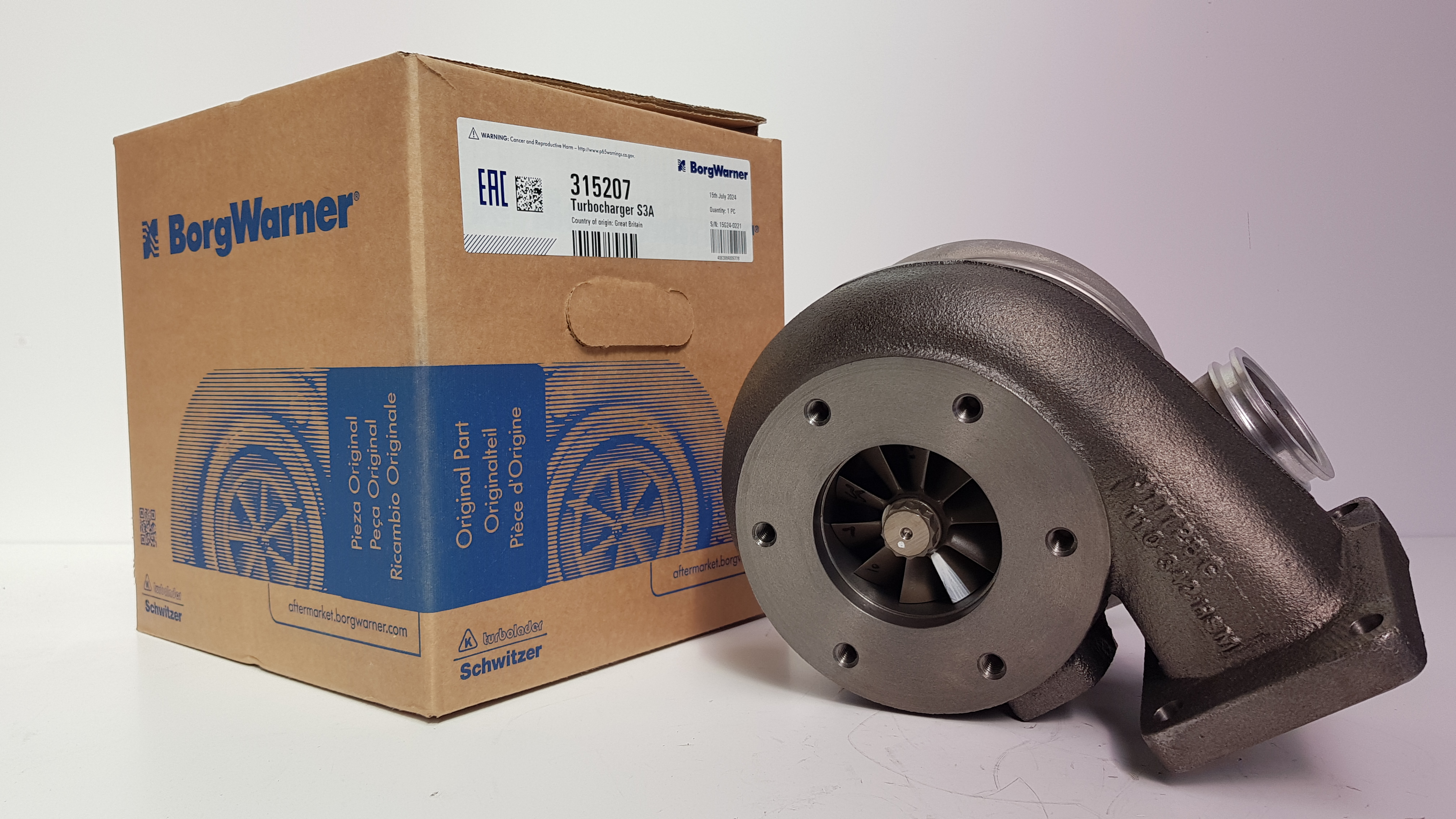 Турбокомпрессор SCHWITZER