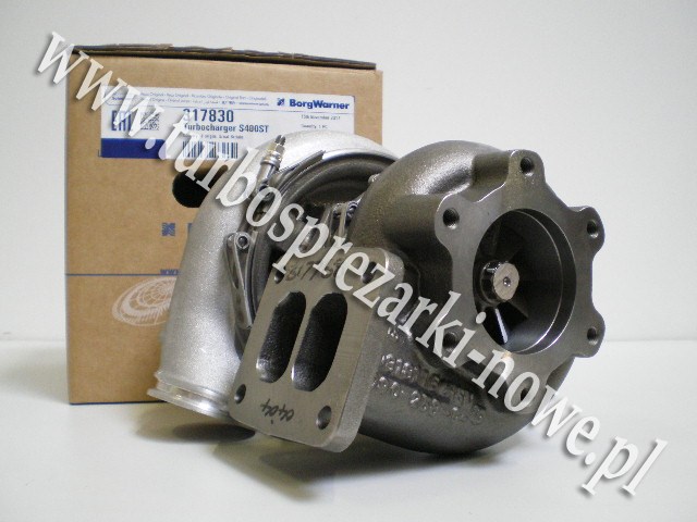 Турбокомпрессор SCHWITZER