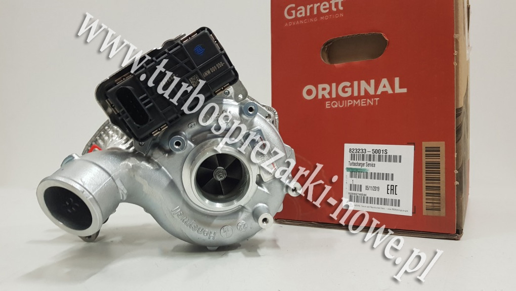 Турбокомпрессор GARRETT