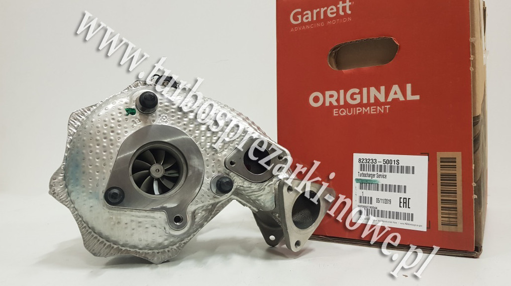 Турбокомпрессор GARRETT