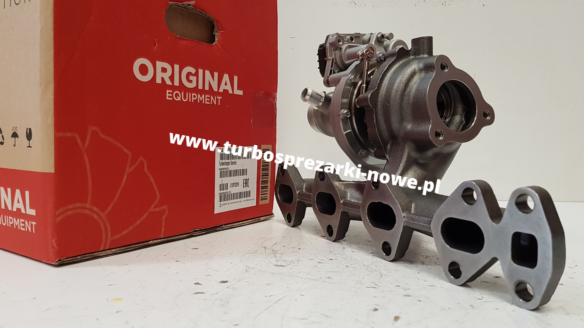 Турбокомпрессор GARRETT