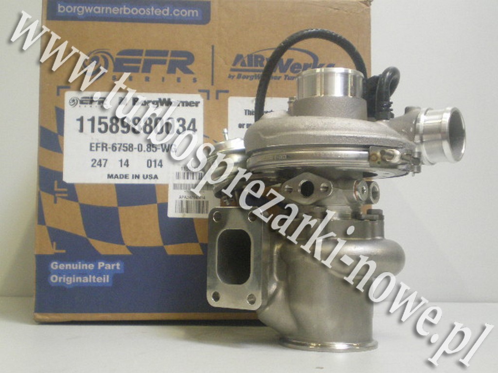 Турбокомпрессор BorgWarner KKK