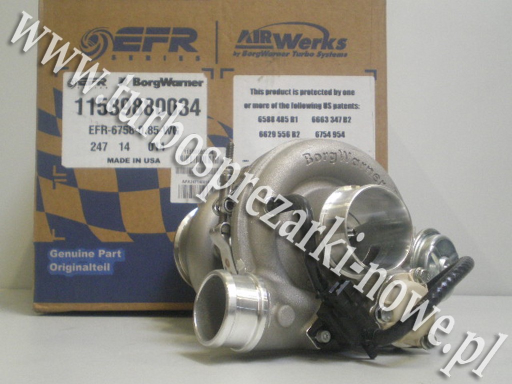 Турбокомпрессор BorgWarner KKK