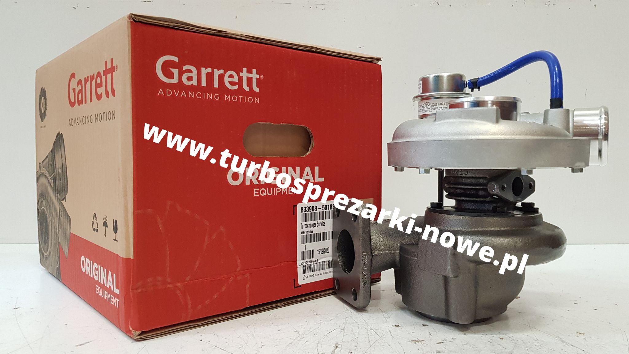 Турбокомпрессор GARRETT