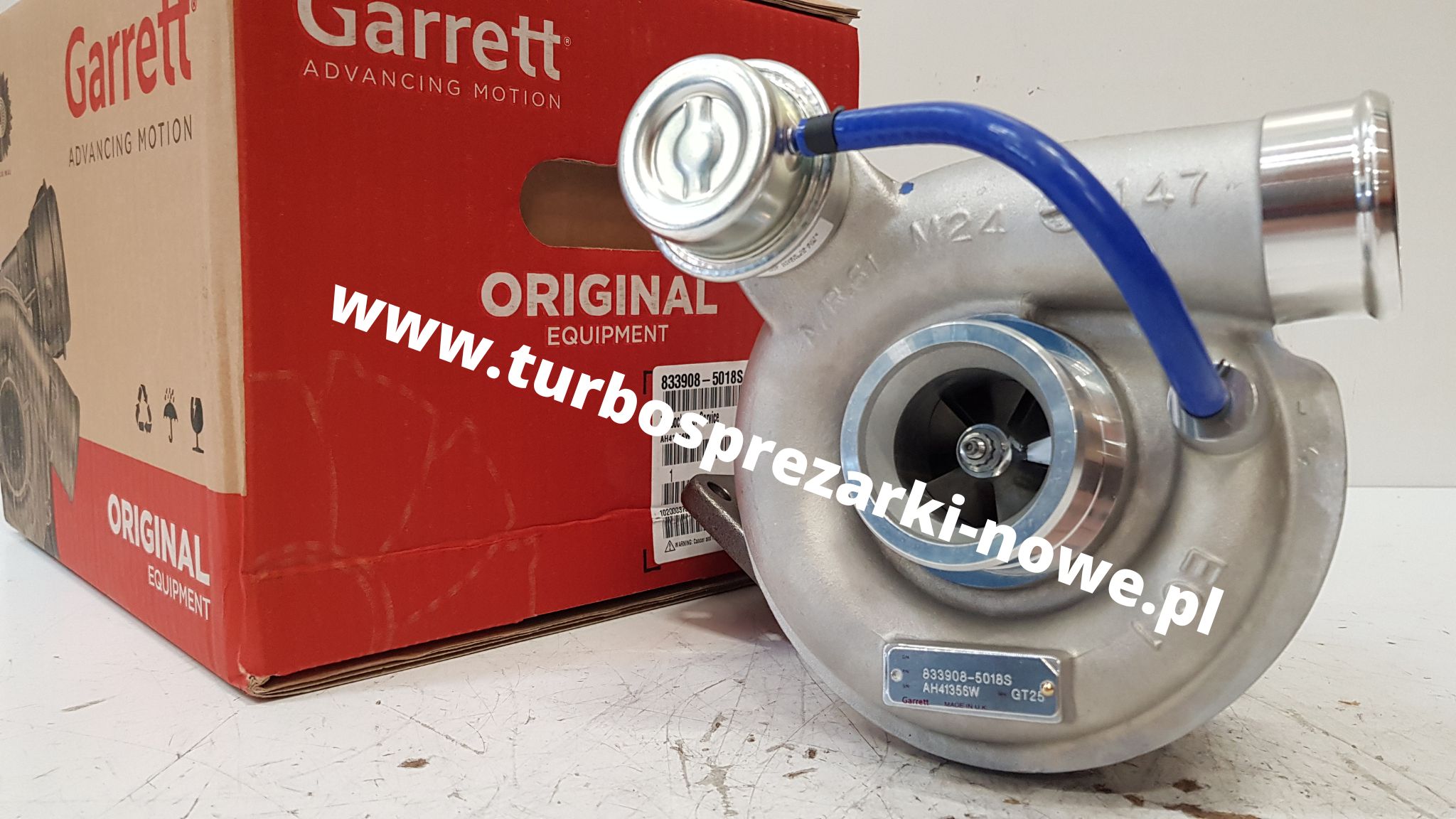 Турбокомпрессор GARRETT