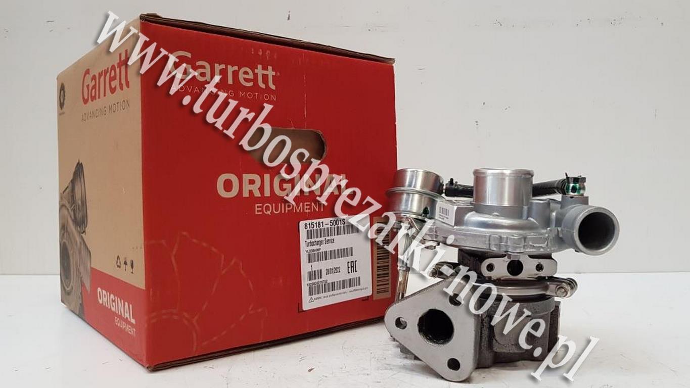 Турбокомпрессор GARRETT