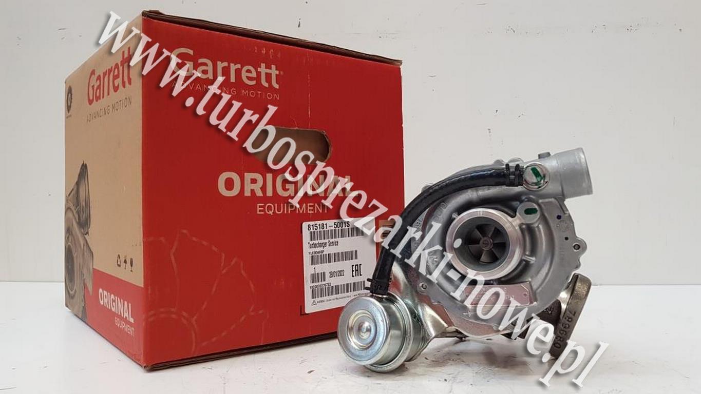 Турбокомпрессор GARRETT