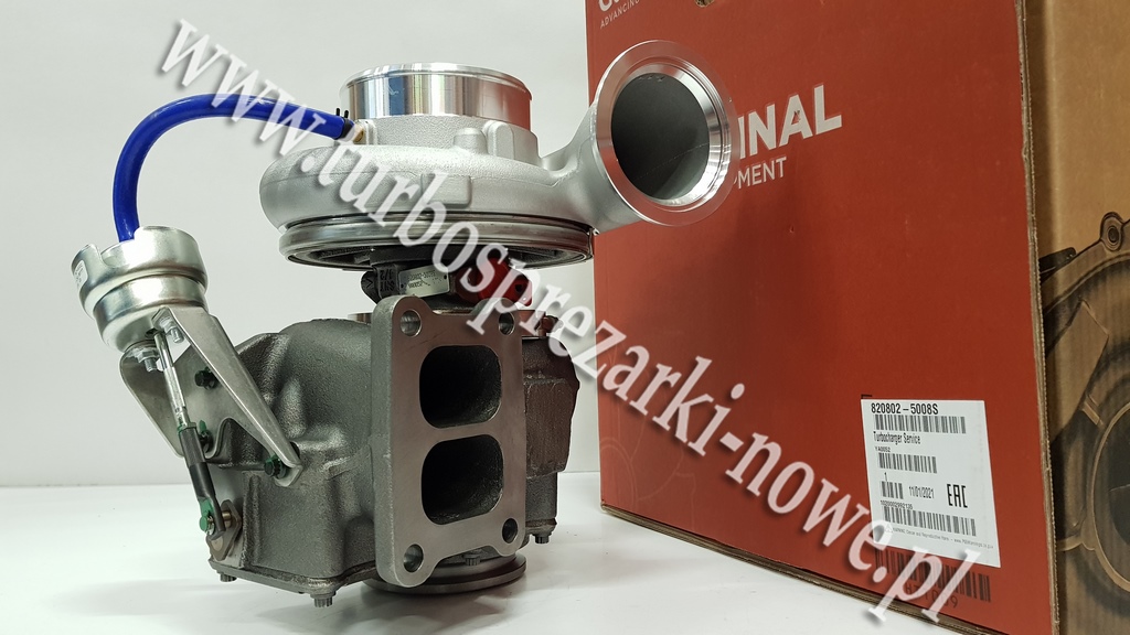 Турбокомпрессор GARRETT