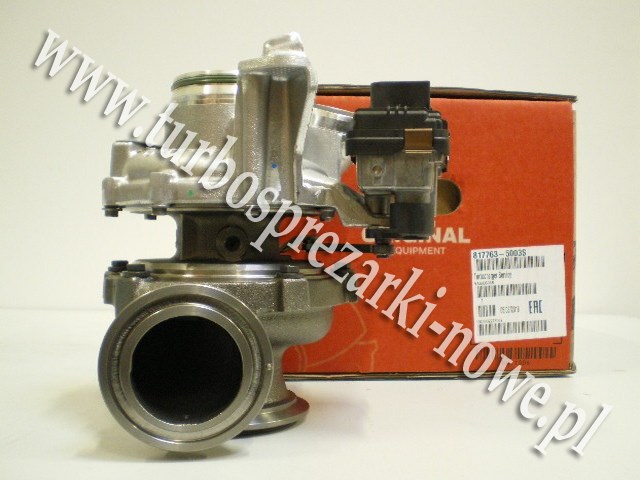 Турбокомпрессор GARRETT